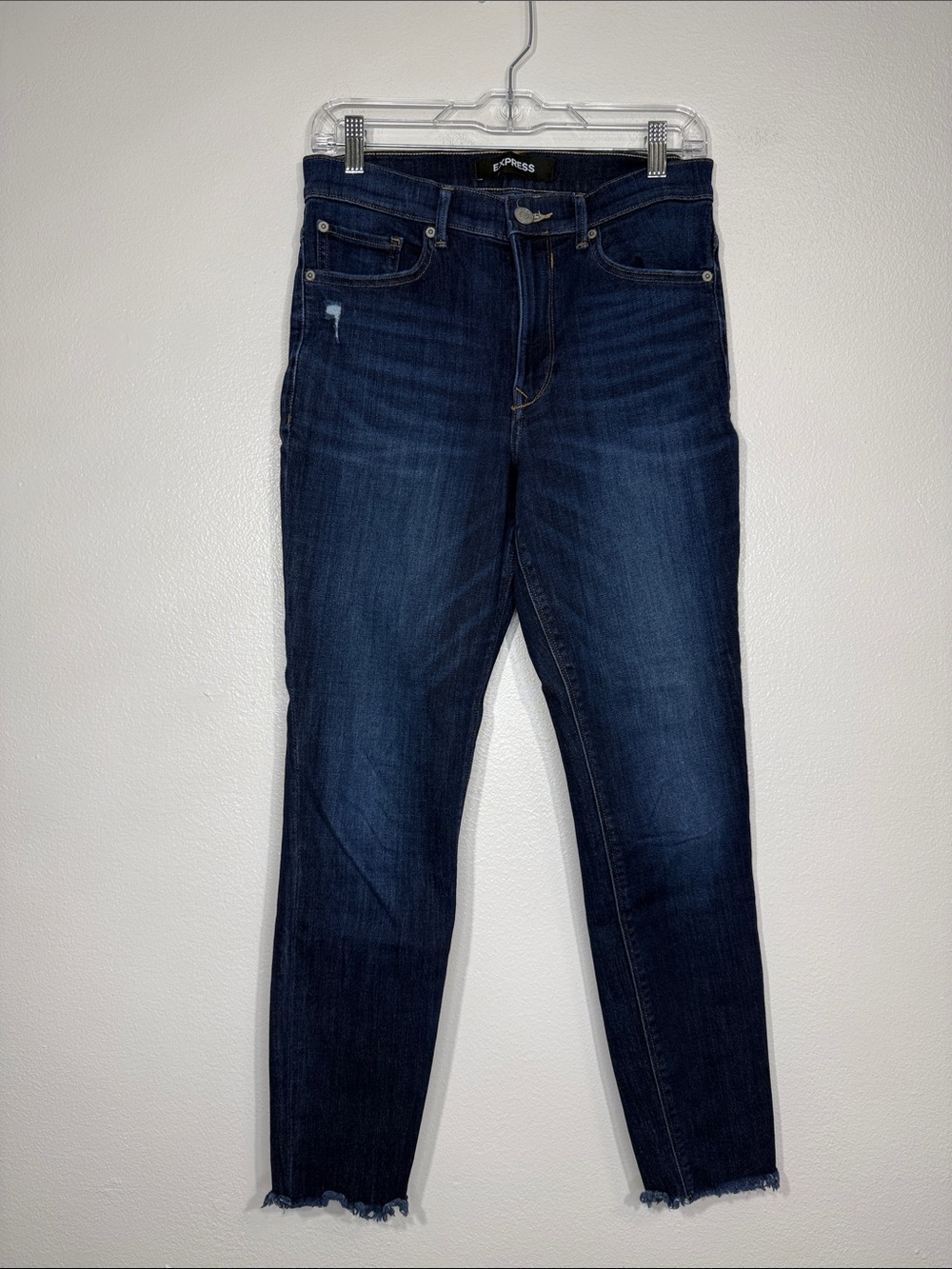Express Ankle Legging High Rise Jeans 8